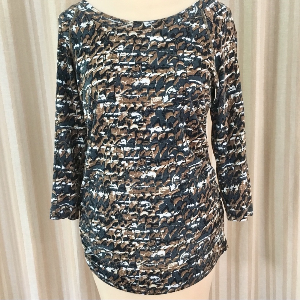 Nic + Zoe 3/4 length sleeve top